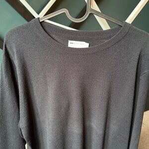 ASOS Black Crewneck Sweater